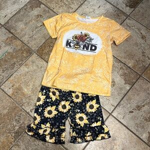 Girls boutique outfit